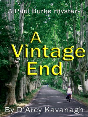 cover image of A Vintage End
